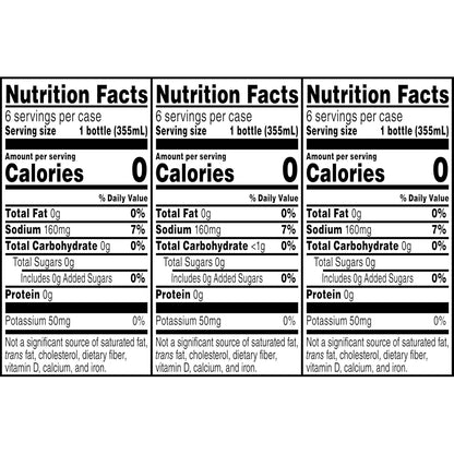 5-10 calories per serving
