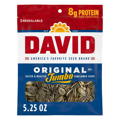 5.25 oz bag containing approximately 2 servings