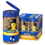 PLANTERS Pop & Pour Sunflower Seeds – High Fiber Snack for GLP 1 and Calorie Restricted Diets, Resealable Jar
