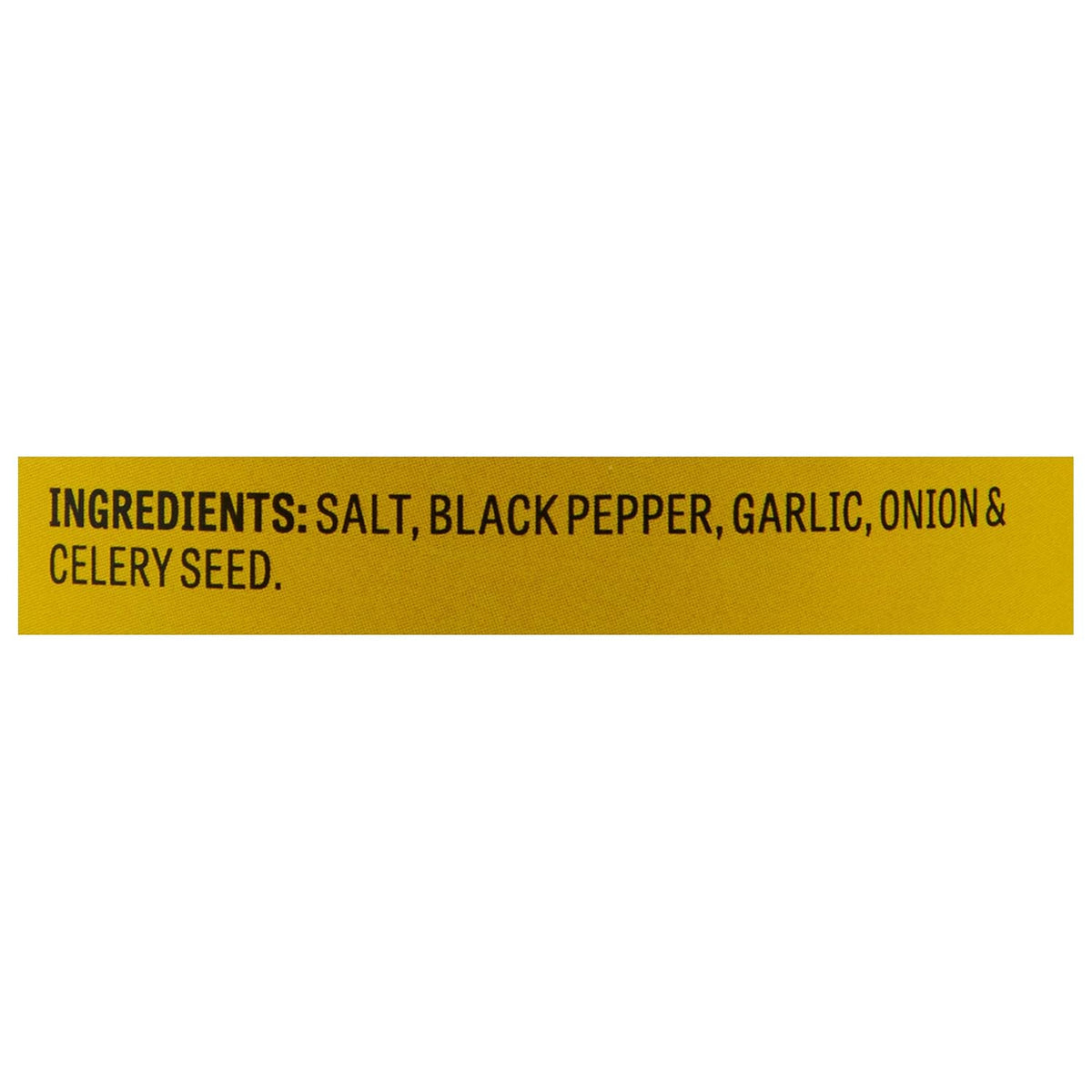 5.9 oz resealable container sized for regular home use