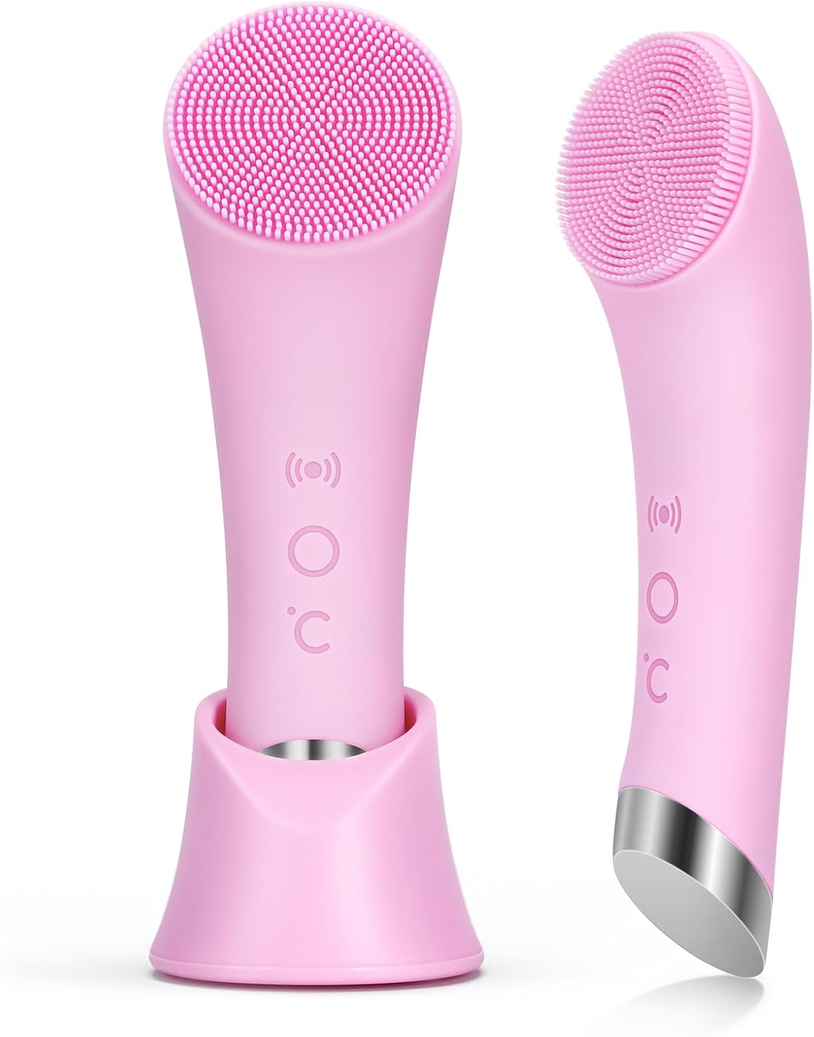 5 adjustable vibration levels (3 cleansing + 2 massage modes)