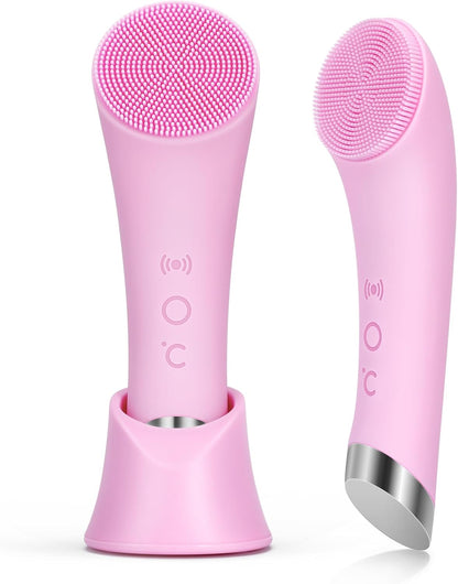 5 adjustable vibration levels (3 cleansing + 2 massage modes)
