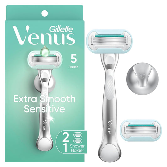 5-blade cartridge for an ultra-close single-stroke shave