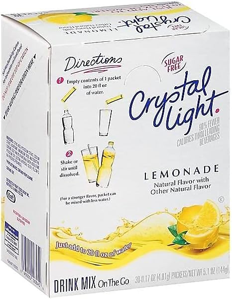 5 calories per serving