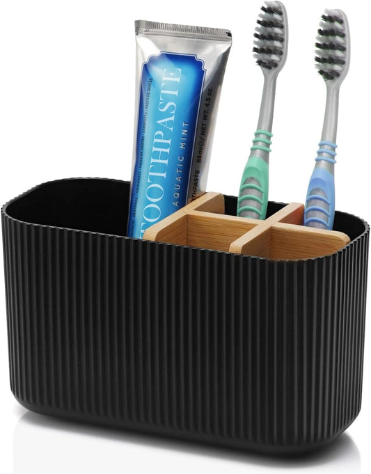 5 compartments with removable dividers for customizable and washable storage