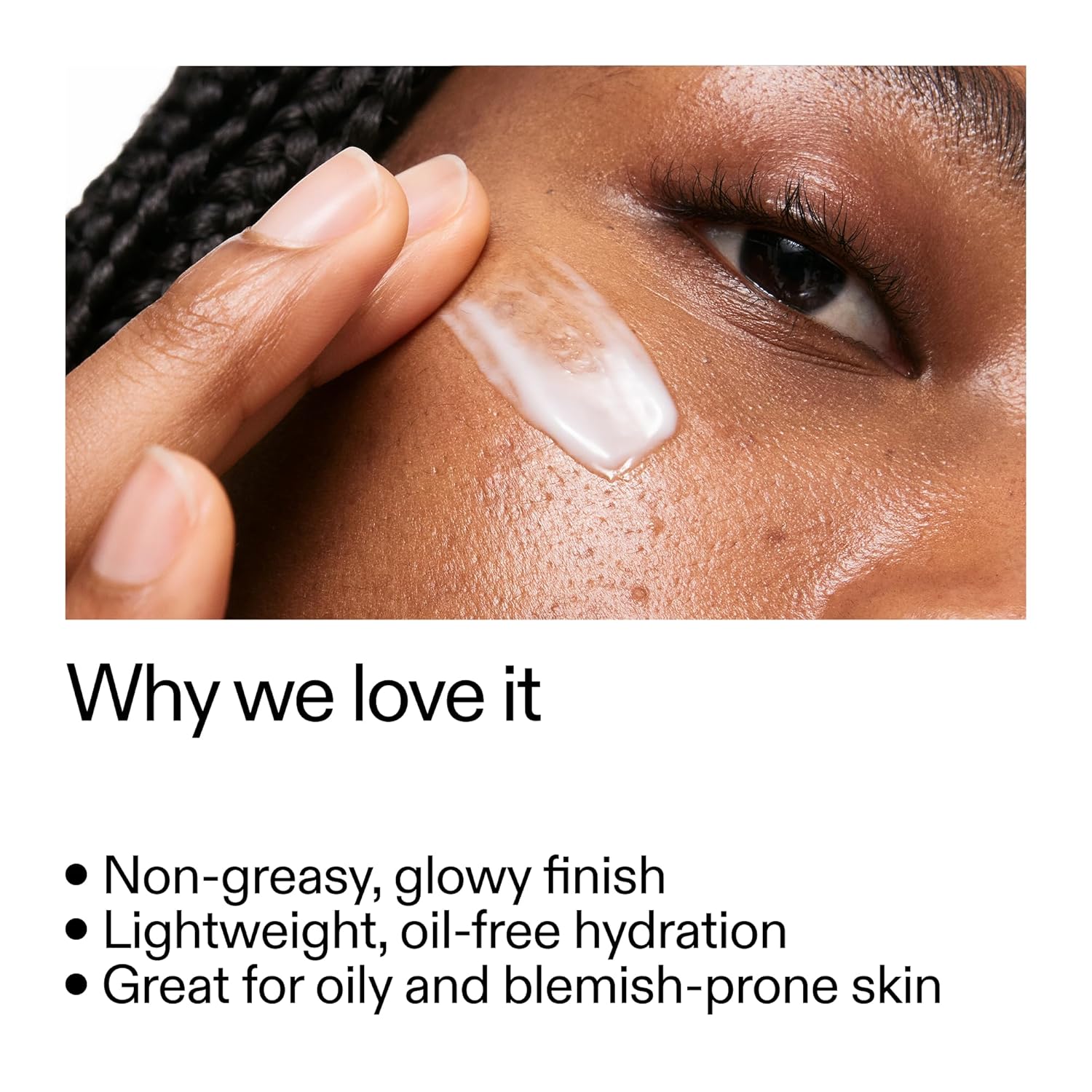 5% glycerin humectant for moisture attraction and retention