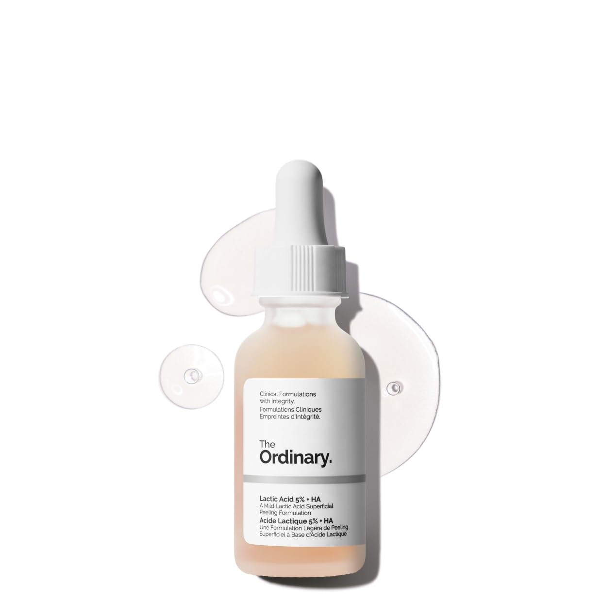 5% lactic acid (mild aha) for gentle surface exfoliation