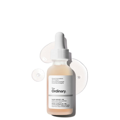 5% lactic acid (mild aha) for gentle surface exfoliation