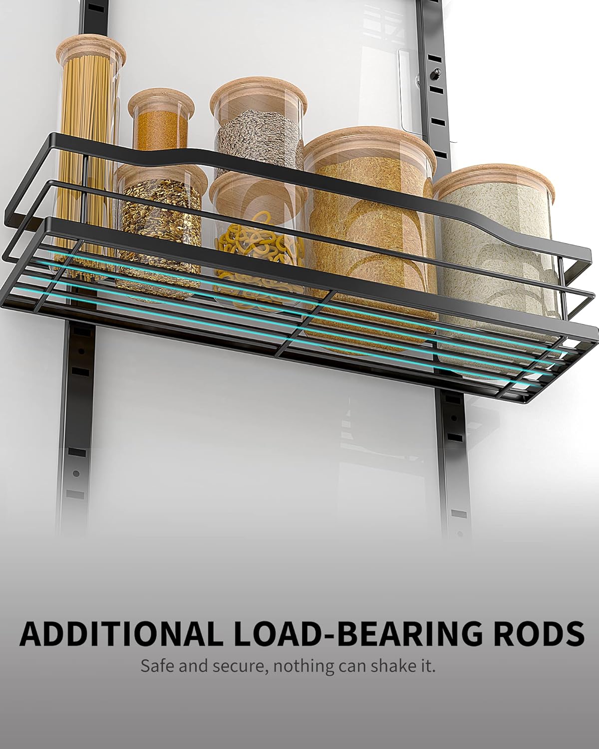 5 lb per-shelf weight capacity, uspto patent number 29884987