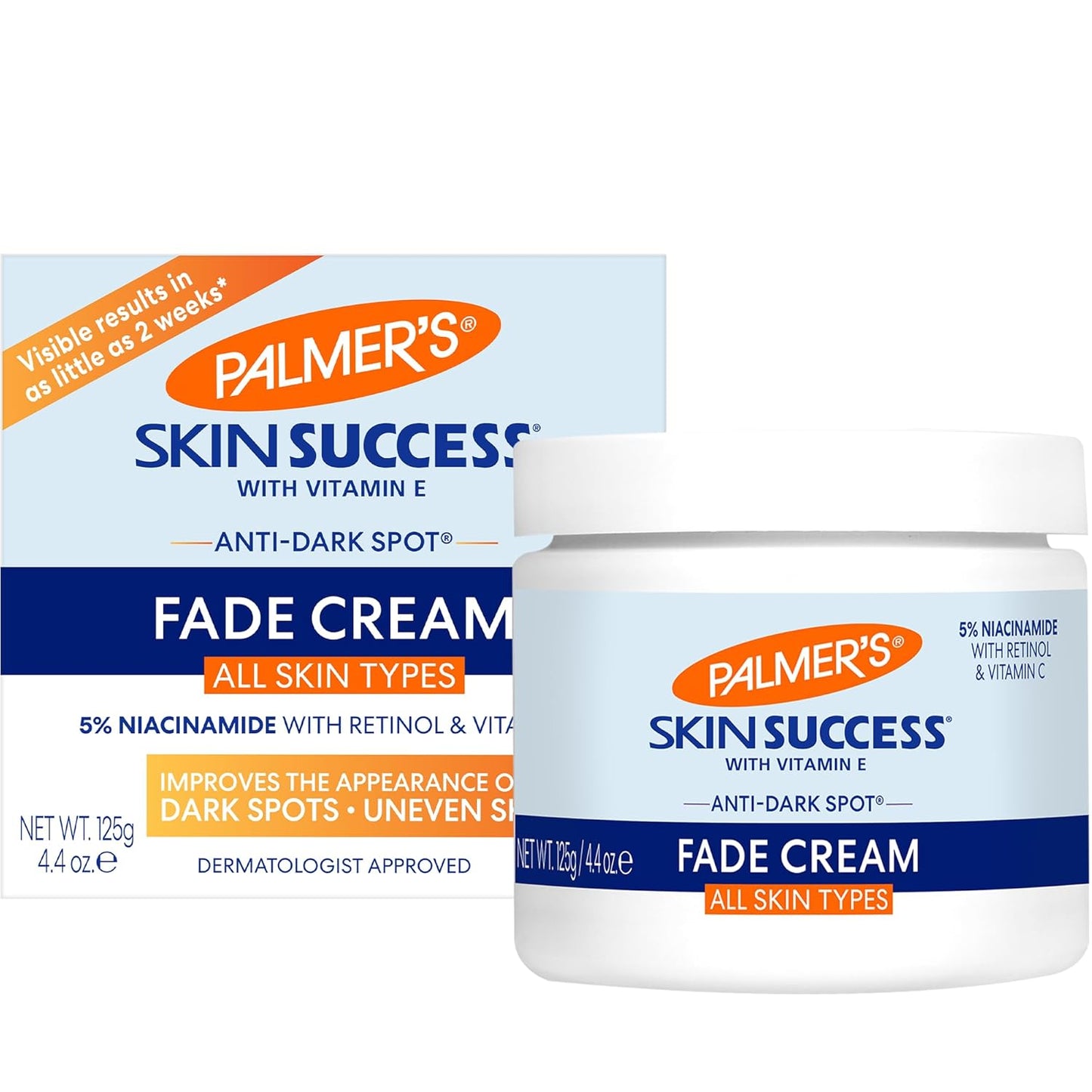 5% niacinamide active ingredient for brightening and tone correction