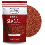Hawaiian Alaea Sea Salt – Premium Gourmet Gift for Foodies, Birthday Present for Mom Who Loves Cooking