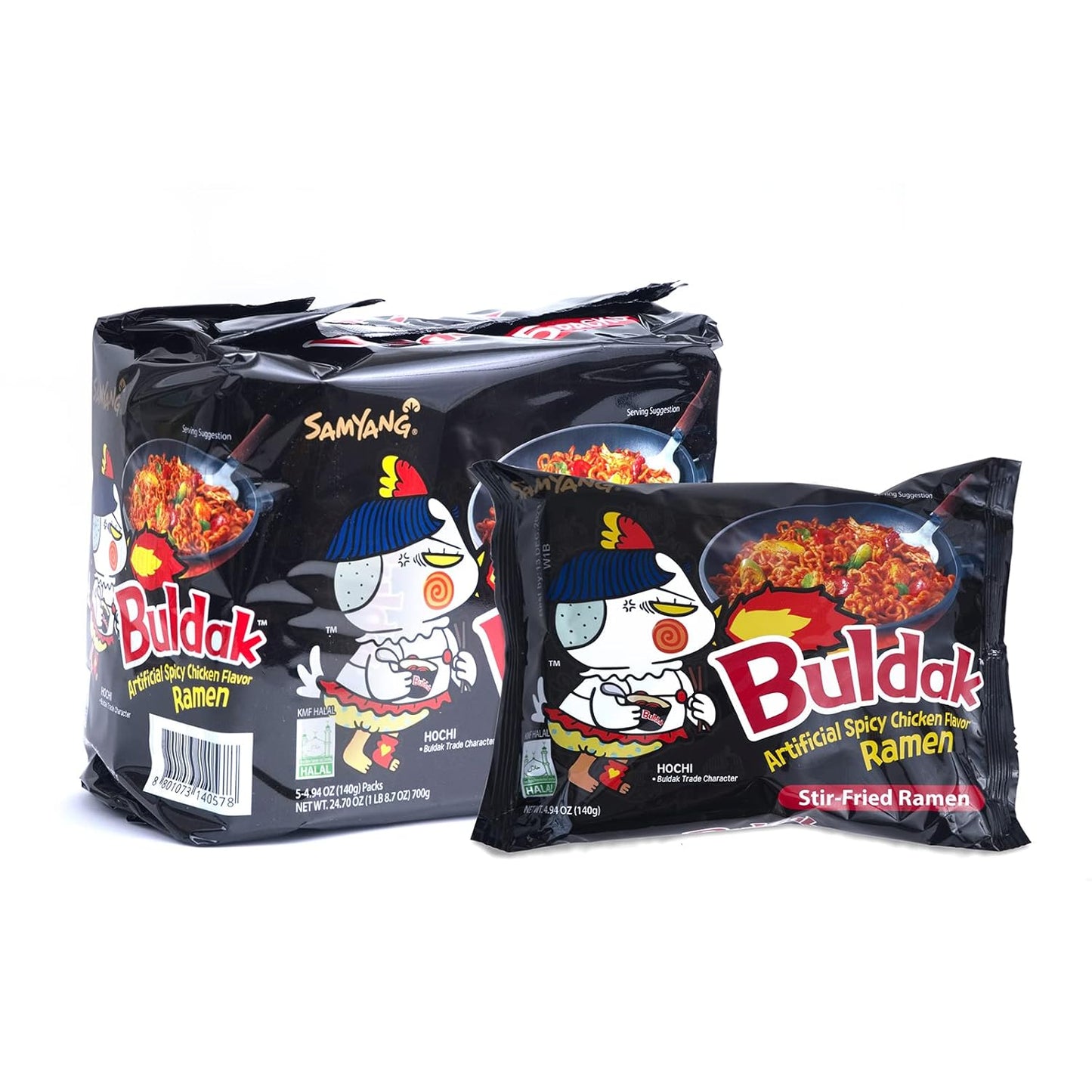 5-pack bundle with 4.94 oz per serving for multi-meal value