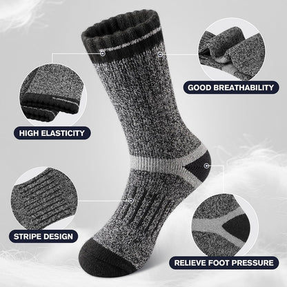 5-pair bulk pack for extended use between washes