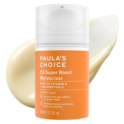 5% pure stabilized l-ascorbic acid for brightening and firming
