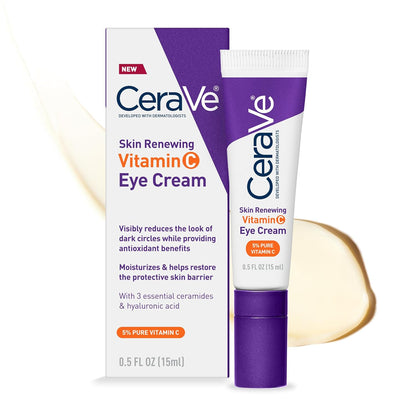 5% pure vitamin c for brightening and antioxidant protection