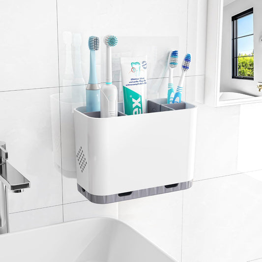 5-slot compartment system with 2 removable dividers for flexible configurations