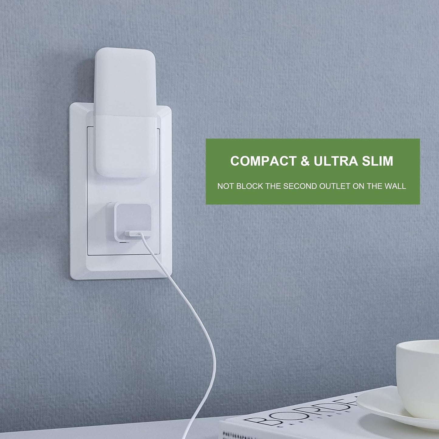 50,000-hour led lifespan with no bulb replacement required
