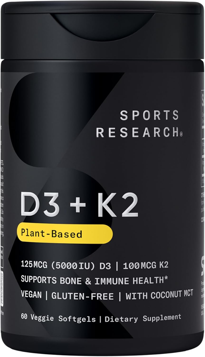 5000 iu vegan cholecalciferol (d3) sourced from lichen per softgel