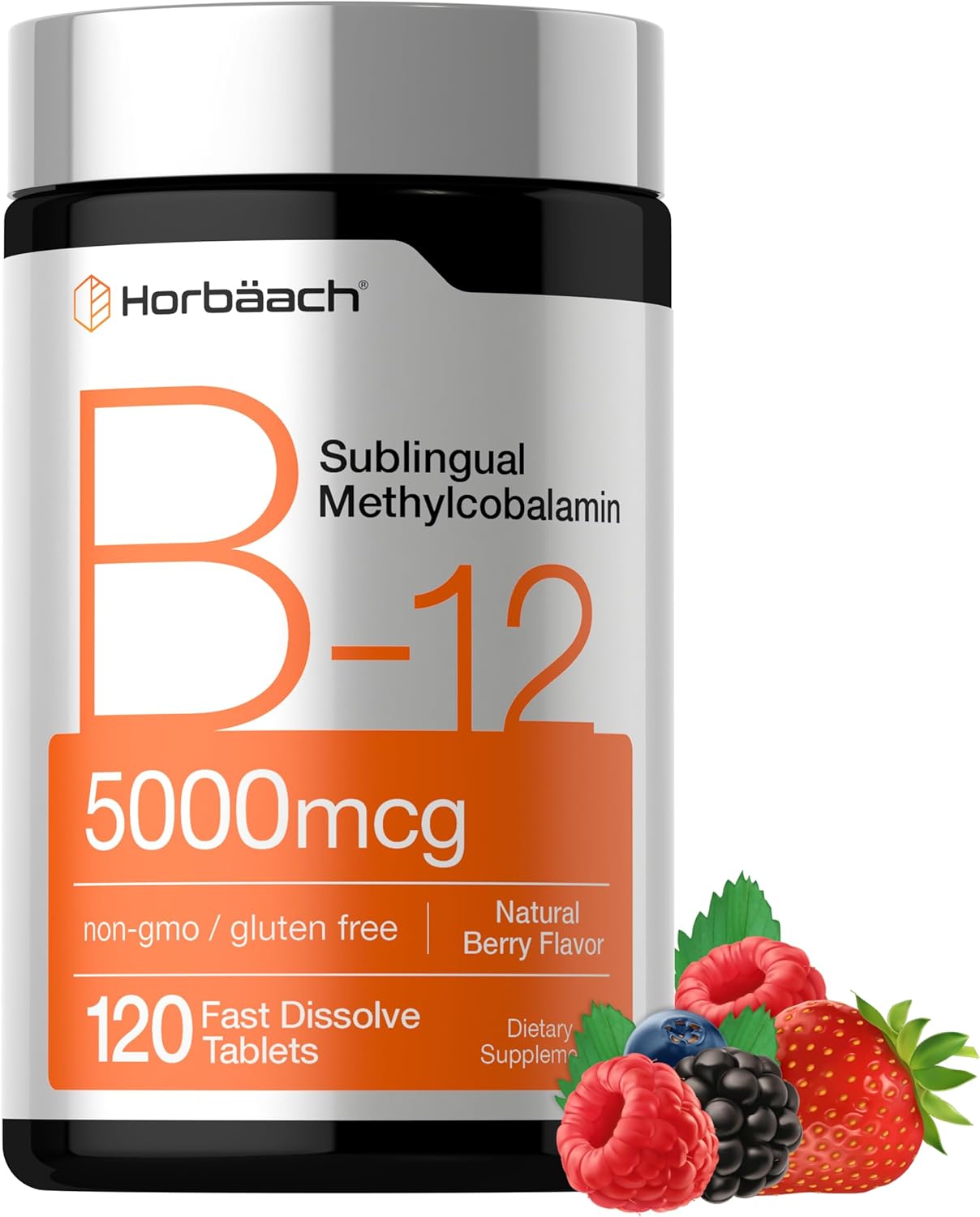 5000 mcg methylcobalamin per tablet (active coenzyme form)