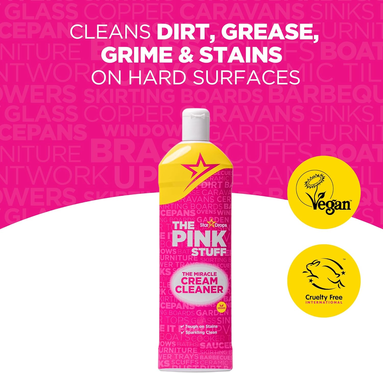500ml (16.9 fl oz) bottle with lemon scent