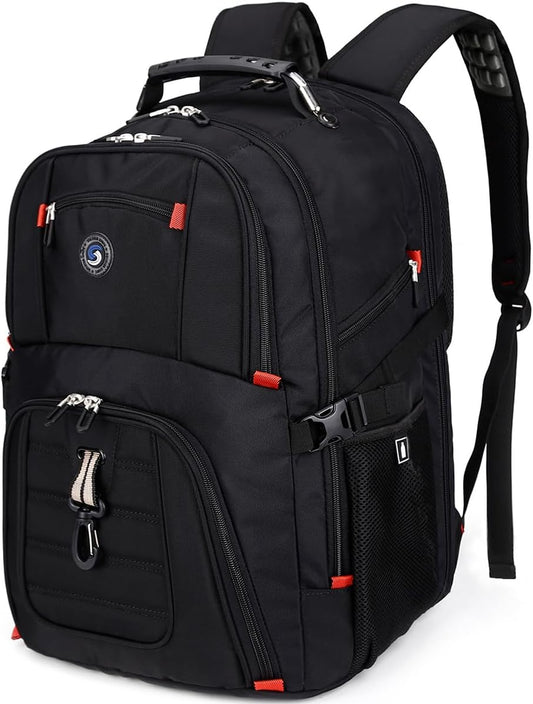 50l storage volume across 20 independent pockets and 3 main compartments