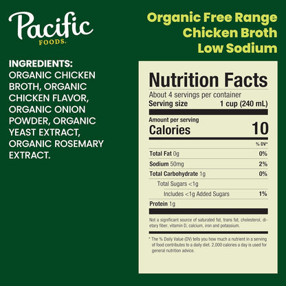 50mg sodium per serving, certified low-sodium formulation