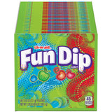 Lik-M-Aid Fun Dip Party Pack – 48-Count Cherry & Apple-Raspberry Candy Pouches for Kids' Birthday Goody Bags and Classroom Treats