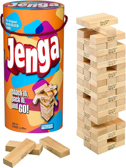 54 precision-crafted hardwood blocks