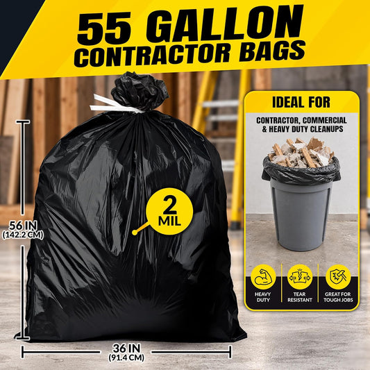 55-gallon capacity measuring 36" x 56"