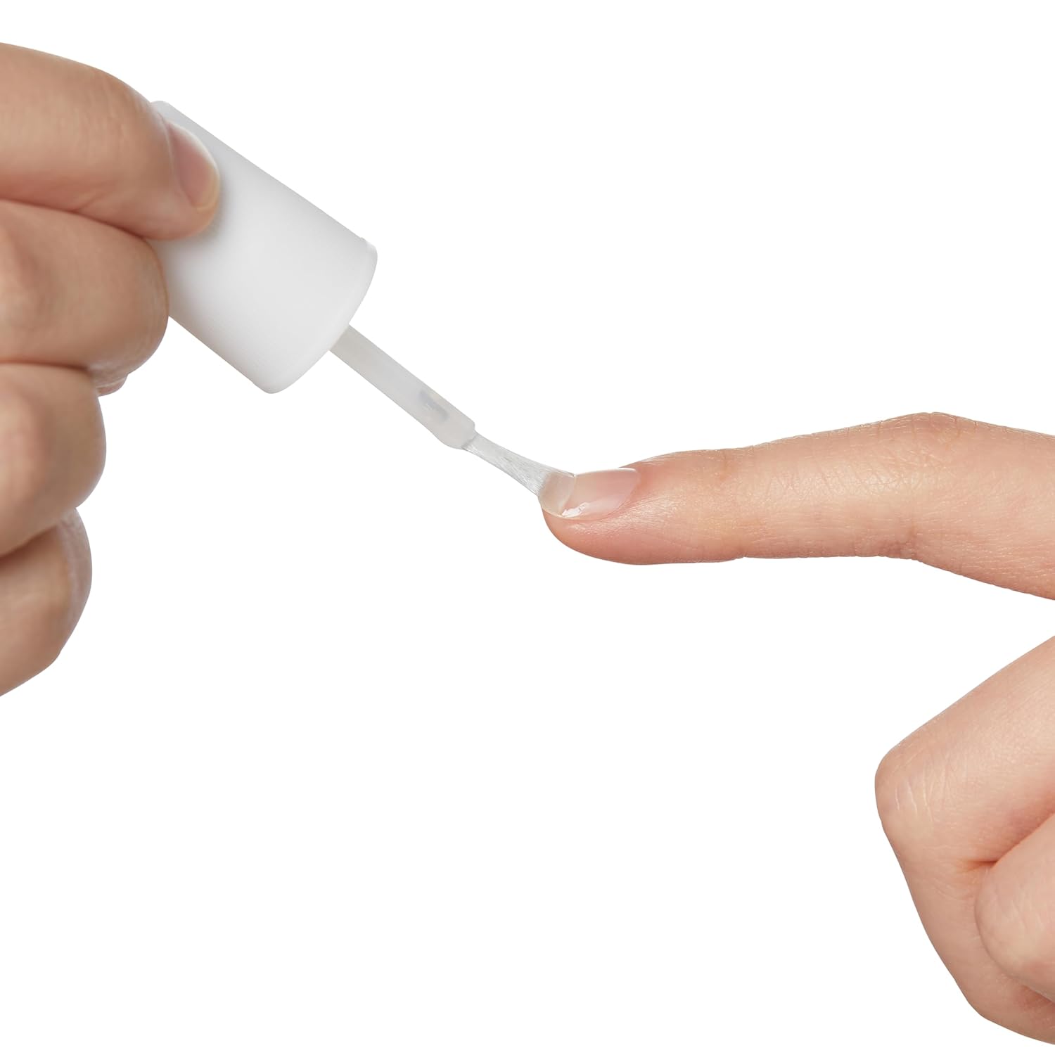 5g bottle compatible with acrylic tips, wraps, and press-on nails