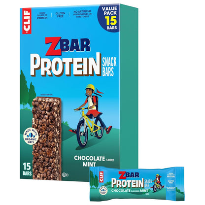 5g of protein per bar from whey protein concentrate and pea protein