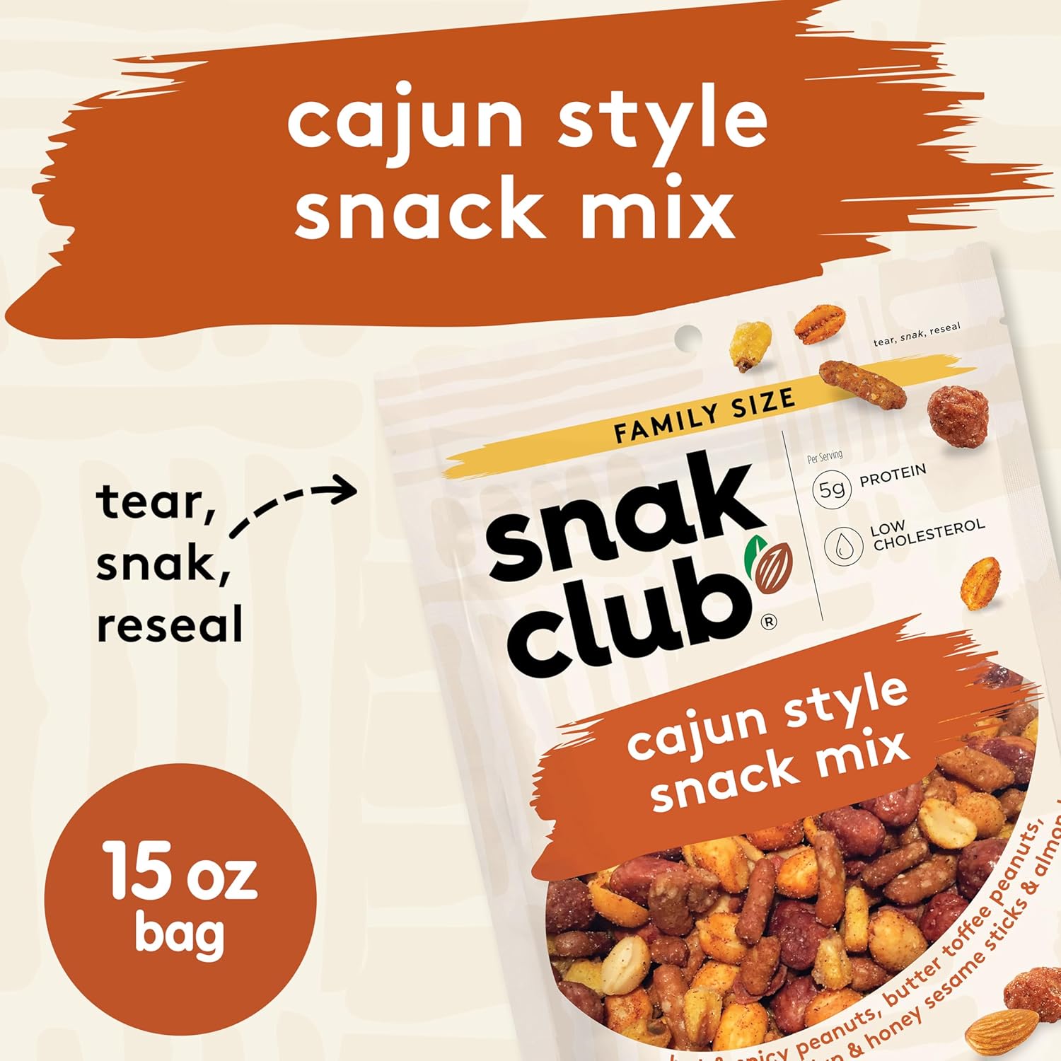 5g protein per serving for satiety