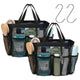 2 Pack L Black - L (Classic Dorm Caddy)