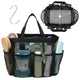Black with Dividers - L (Classic Dorm Caddy)