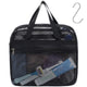 Black with 2 Zipper - L (Zippered Dorm Caddy)
