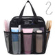 Black with Zipper - L (Zippered Dorm Caddy)
