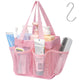 Pink with Rigid Base - S (Self-Standing Caddy Basket)