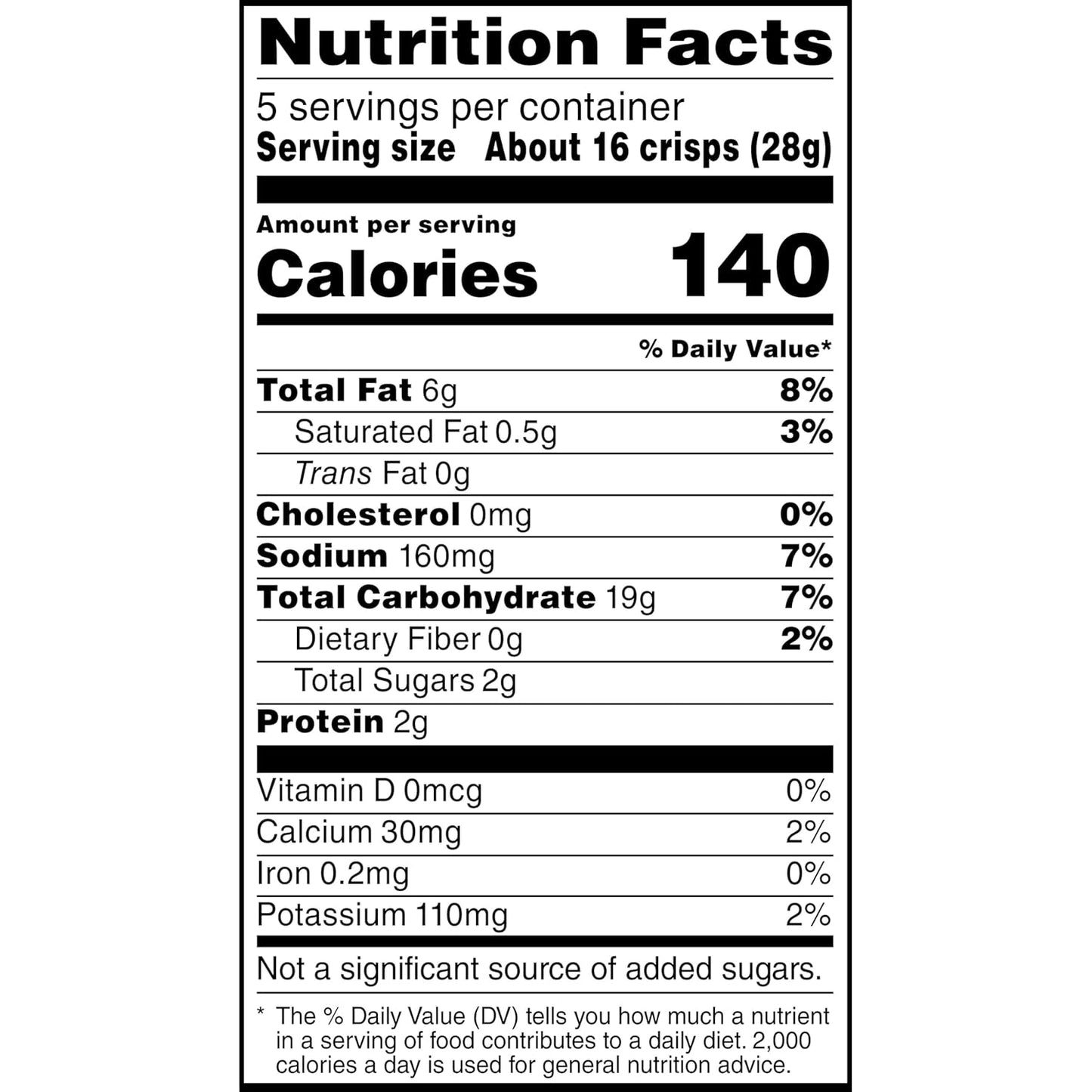 5oz resealable-style sharing bag