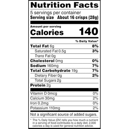 5oz resealable-style sharing bag