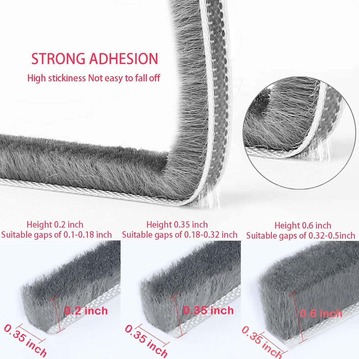 5p high-density soft hair brush made of wear- and corrosion-resistant woven material