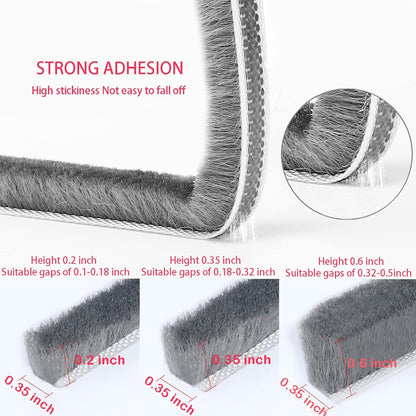 5p high-density soft hair brush made of wear- and corrosion-resistant woven material