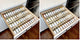Transparent - 16 Pack