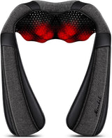 Mirakel Corded Massage Wrap with Built-In Safety Timer - Family-Friendly Pain Relief