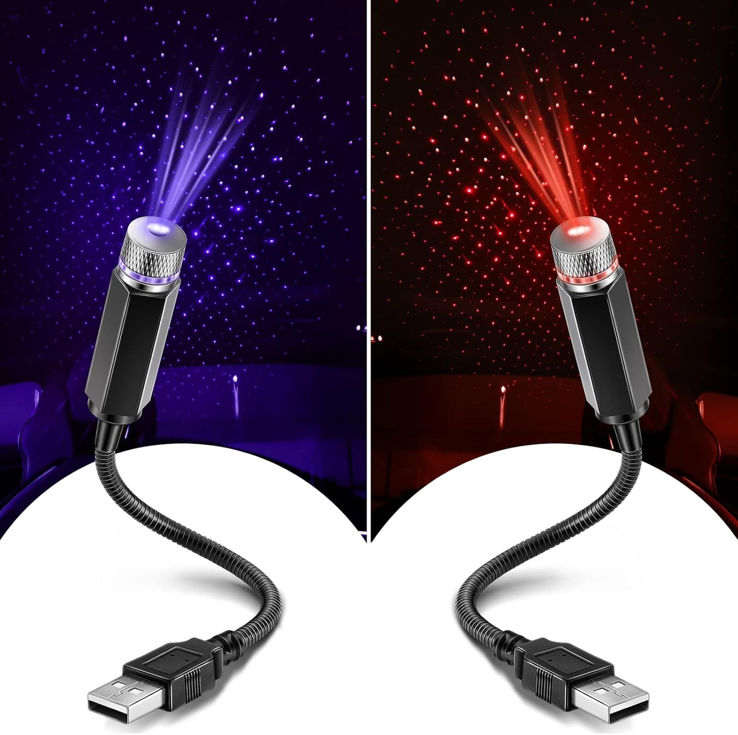 5v usb power input compatible with car chargers, power banks, laptops, and phone adapters