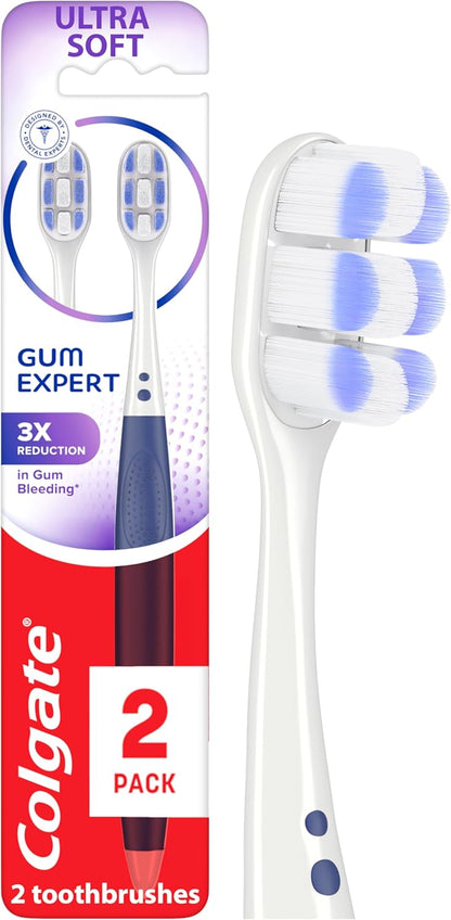6,000 ultra-soft tapered bristles for gentle plaque removal