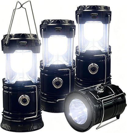 6+1 high-intensity led chips delivering 360° beam angle at 6000k color temperature