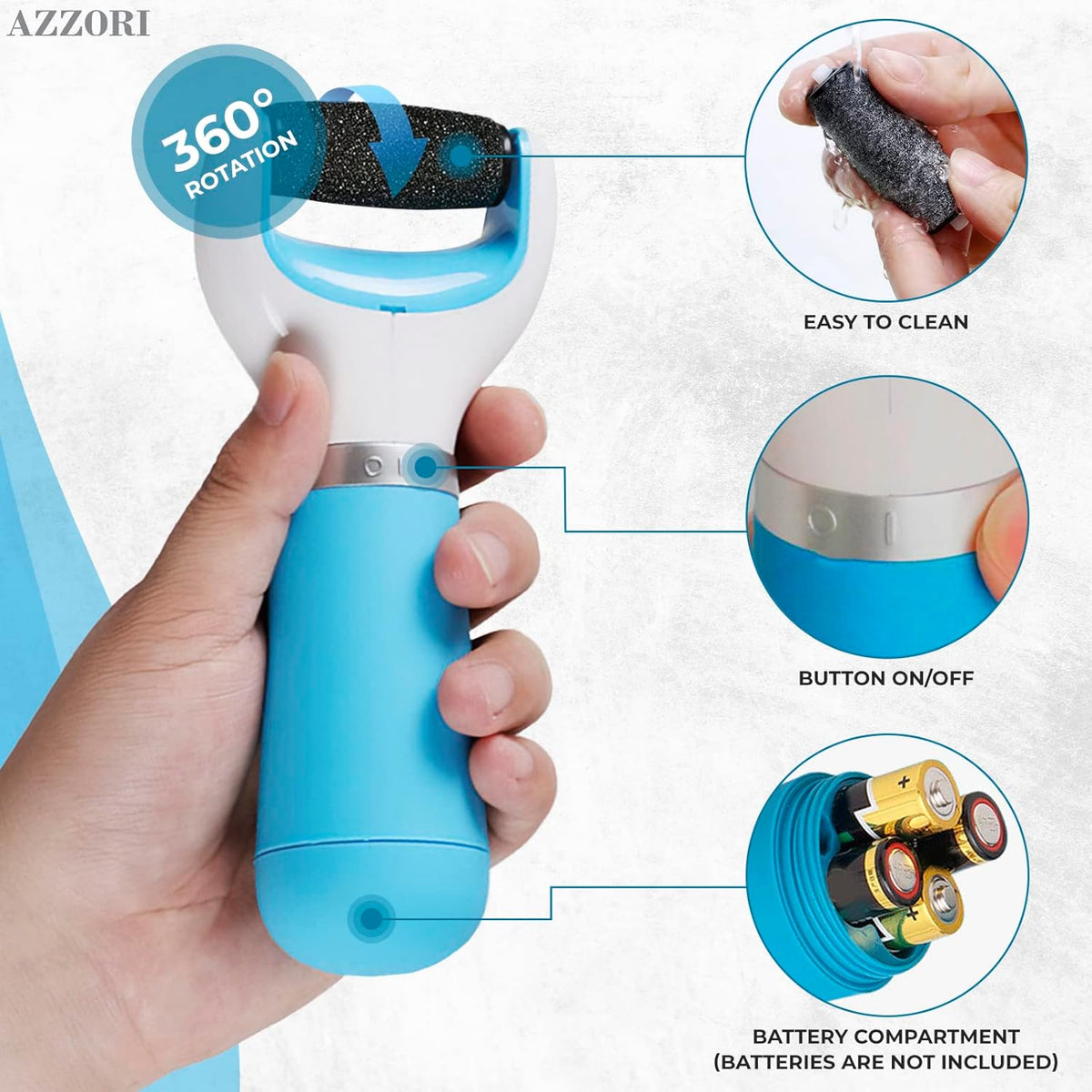 6.5 x 2.5 inch compact handheld form