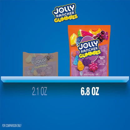 6.8 oz bag size suited for individual households or small gatherings