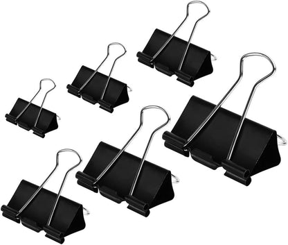 6 assorted sizes from 0.6" micro up to 2" x-large in a single 100-piece pack