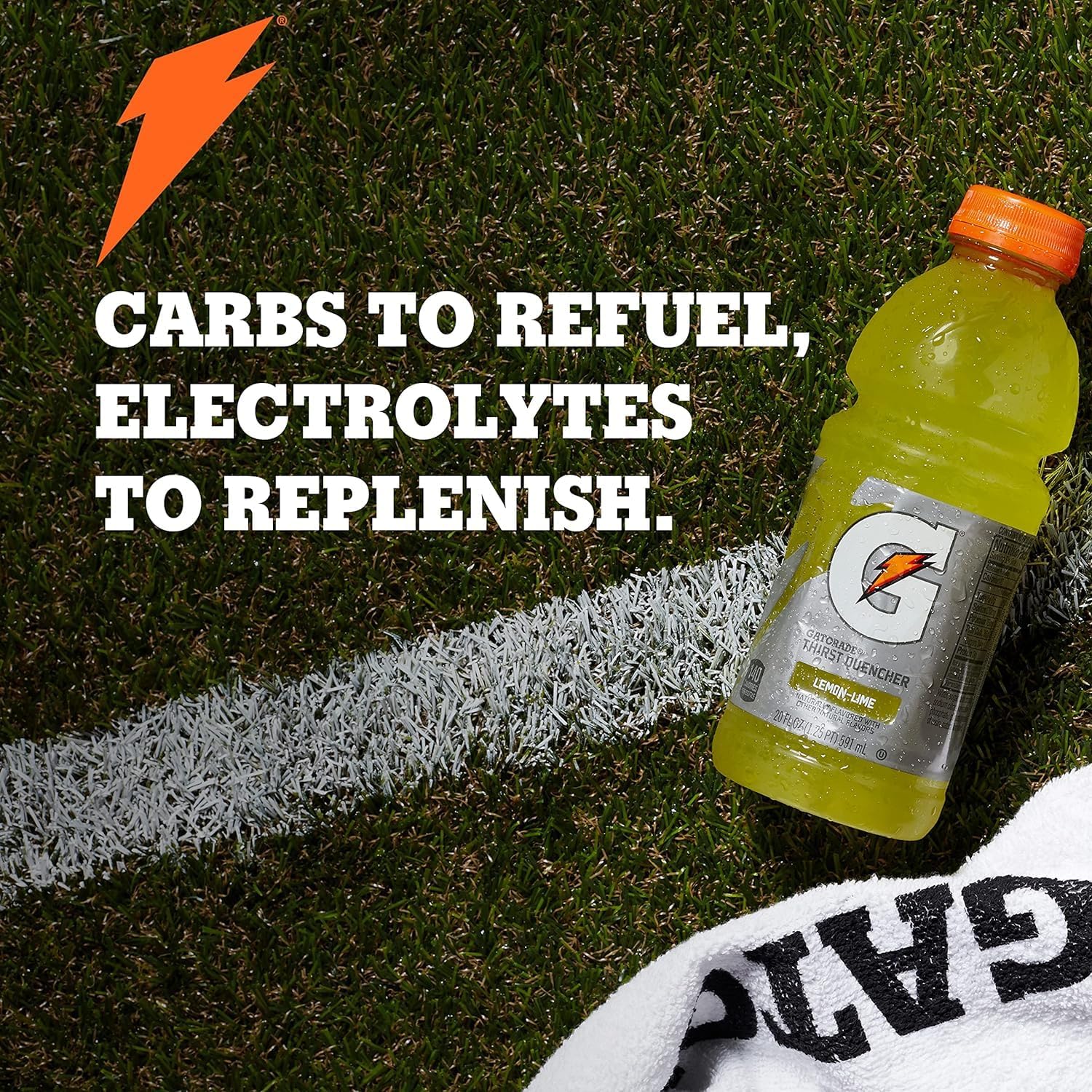 6% carbohydrate solution for energy during sustained activity
